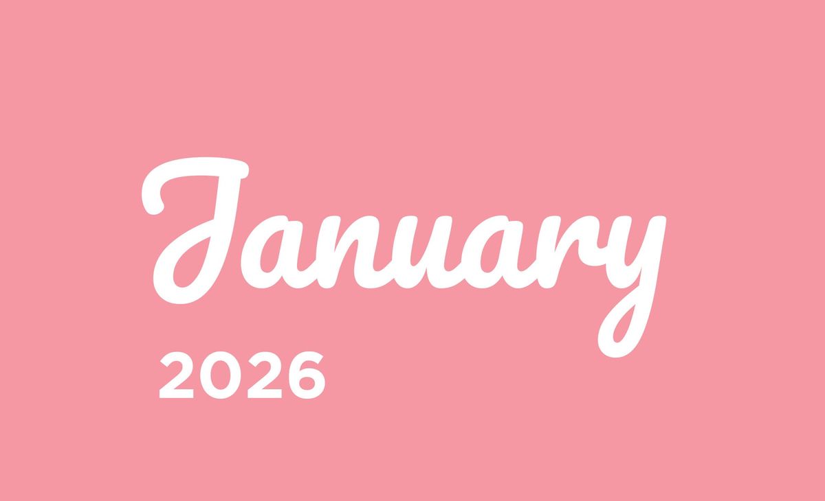 January Photo Schedule