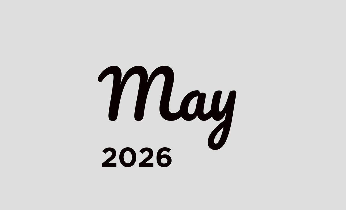 May Photo Schedule