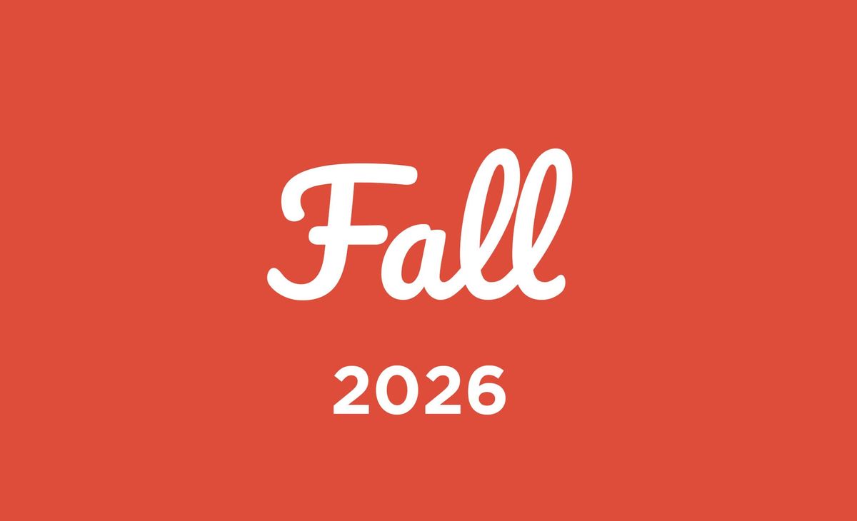 Fall Photo Schedule