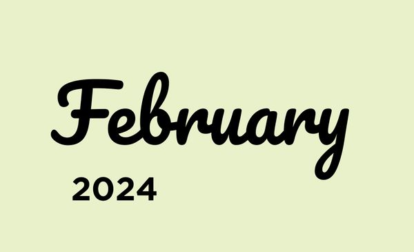 February Photo Schedule