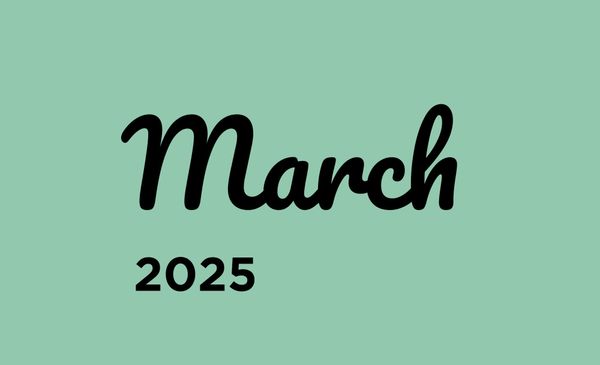 March Photo Schedule