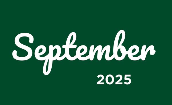 September Photo Schedule