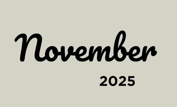 November Photo Schedule