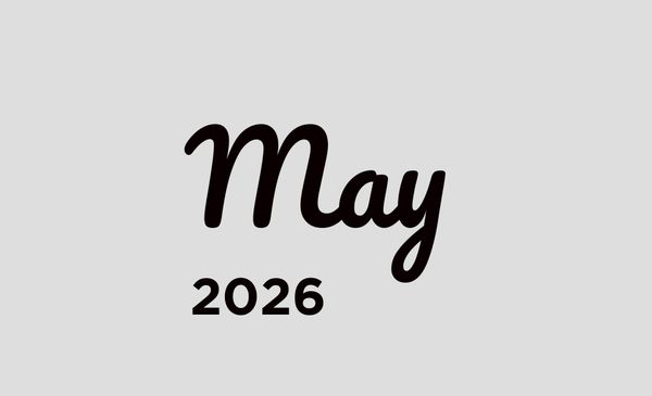 May Photo Schedule