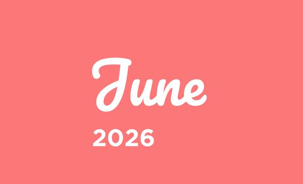 June Photo Schedule