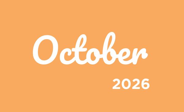 October Photo Schedule