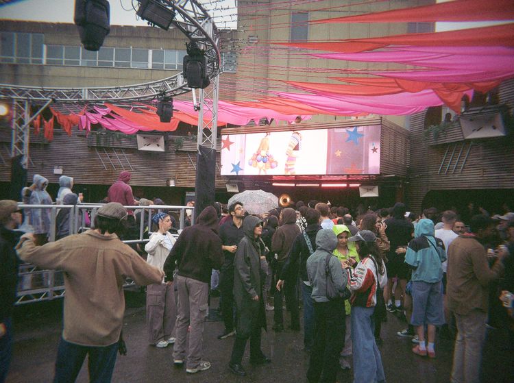 Dancing in the rain