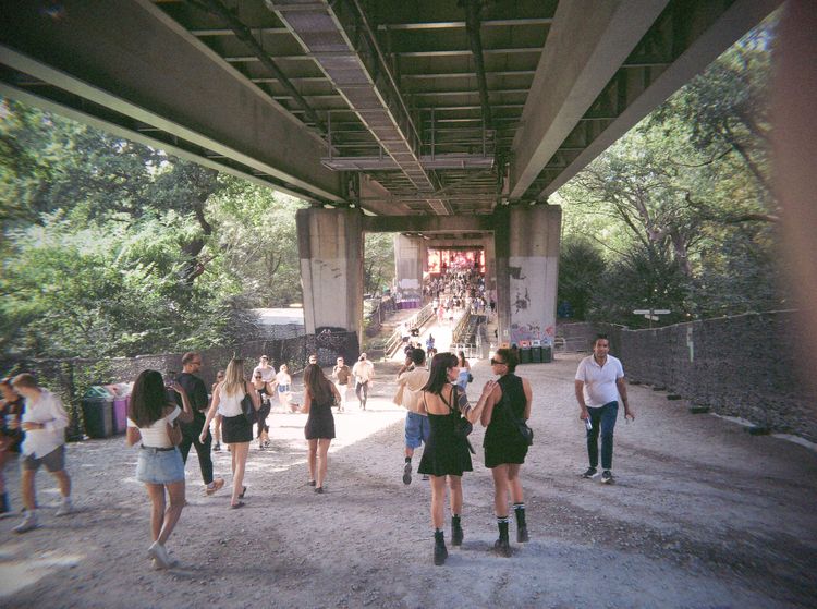 Can you actually dance here?