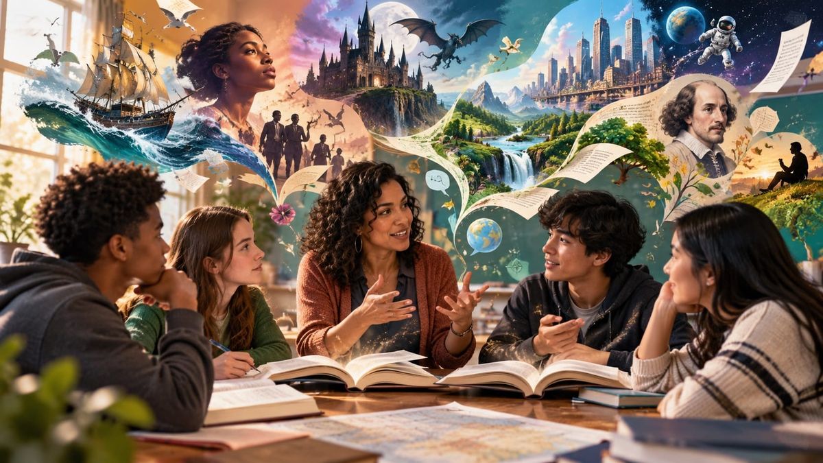 Which Books Should Every School Teach?