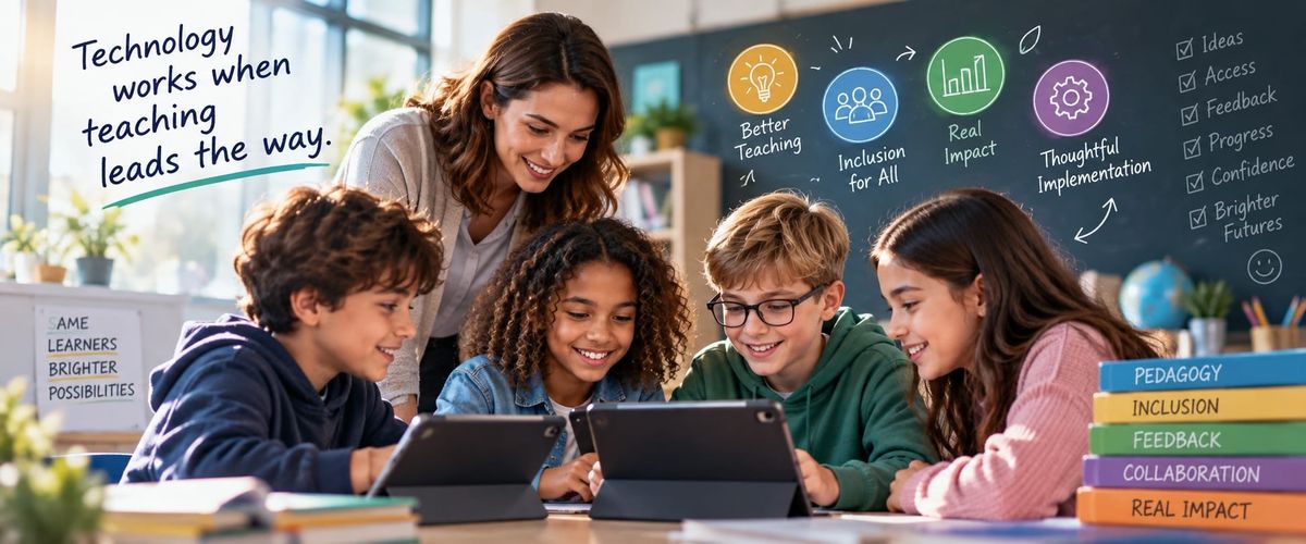 What Makes EdTech Actually Work? 9 Things Researchers Found Across 189 Studies