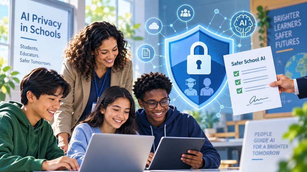 Microsoft Agrees to New AI Privacy Rules for Schools
