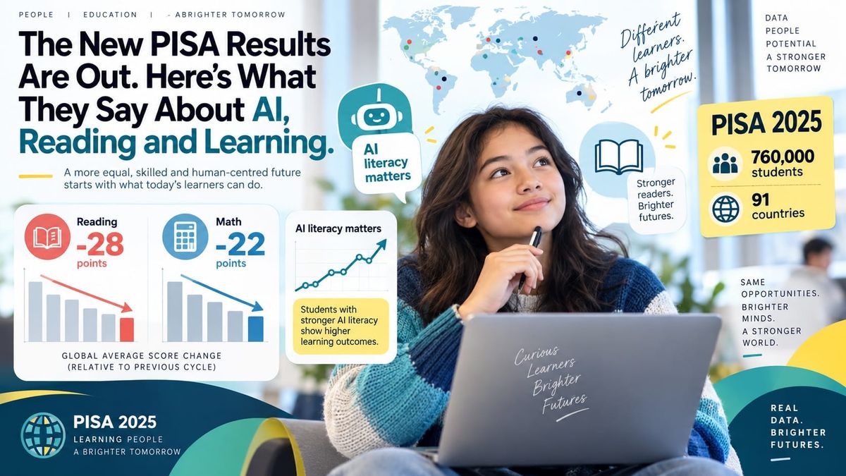 The New PISA Results Are Out. Here’s What They Say About AI, Reading and Learning