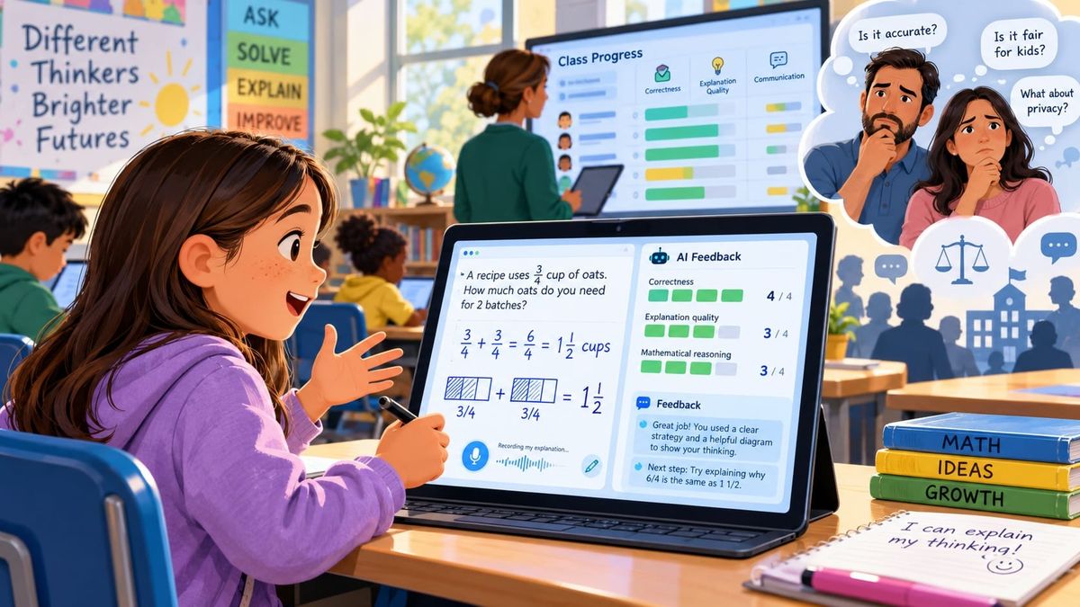 Fourth Graders Are Now Being Assessed by AI. Some Parents Want It to Stop.
