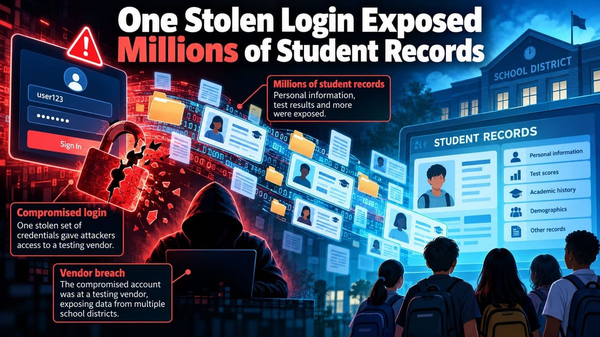One Stolen Login Exposed Millions of Student Records