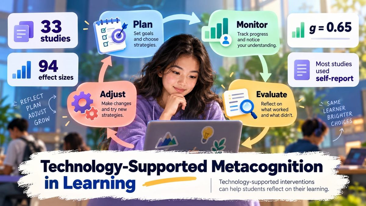 Can Technology Help Students Become Better Learners? What 33 Studies Found