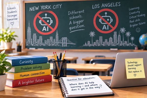 Why Two of America’s Largest School Districts Are Pulling Back on AI