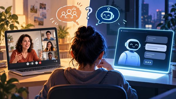 When an AI Chatbot Replaces a Tutorial, What Does the Student Lose?