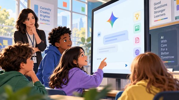 Google Gemini Is Reaching Younger Students. Are Schools Ready?