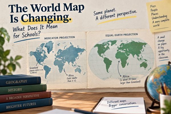 The World Map Is Changing. What Does It Mean for Schools?
