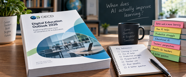 AI in Education: 7 Key Takeaways from the OECD’s 267-Page Report