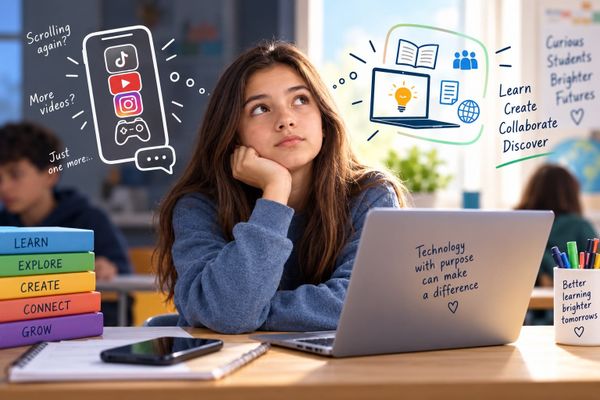 Are Students Spending Too Much Time on Screens? What the Latest Research Says