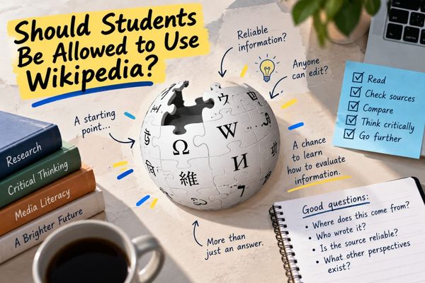Should Students Be Allowed to Use Wikipedia?