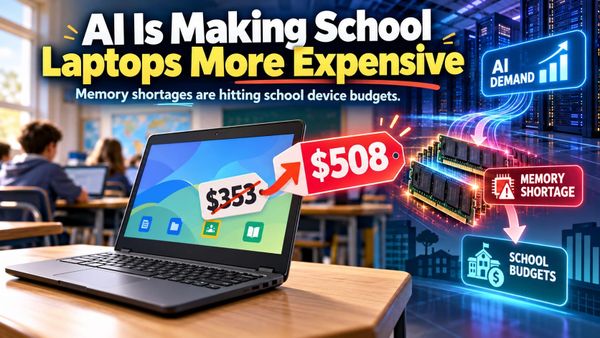 AI Is Making School Laptops More Expensive