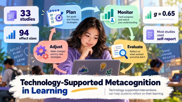 Can Technology Help Students Become Better Learners? What 33 Studies Found