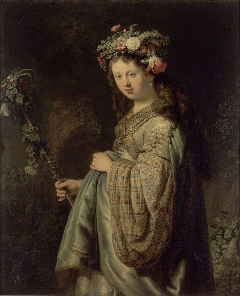 Flora; Rembrandt; 1634