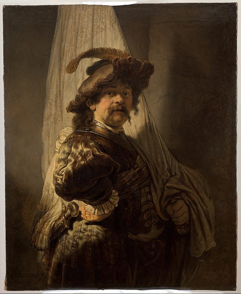 The Standard Bearer; Rembrandt; 1636