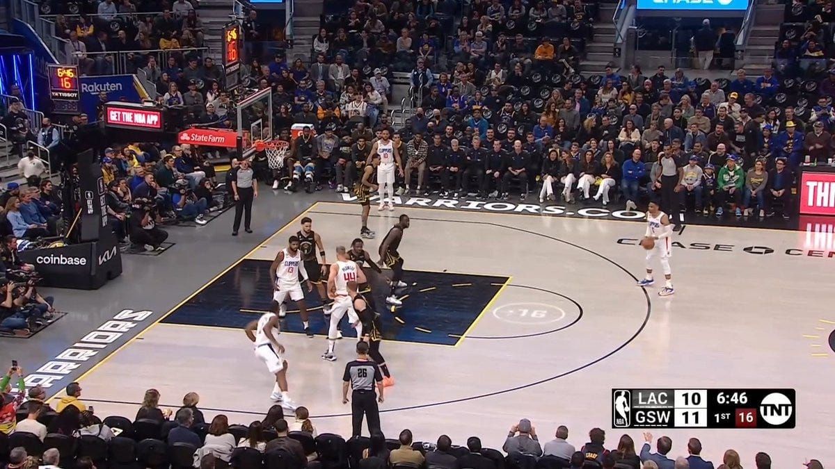 The Russell Westbrook Experience rip cord 