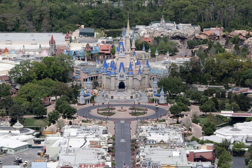 Send the NBA to the Magic Kingdom ... or Middle Earth?