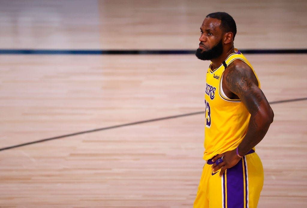LeBron's jumper is off, and he's still a god