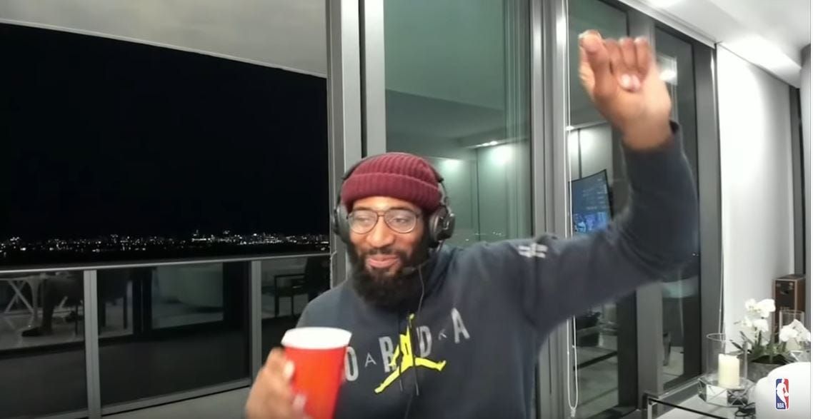 3 ideas for non-competition NBA quarantine content