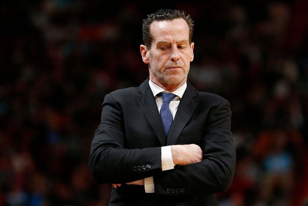 Kenny Atkinson made a business decision