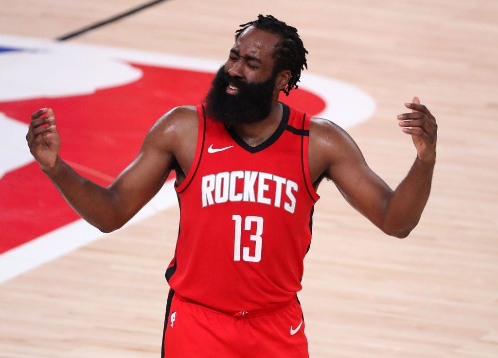 The crucibles of James Harden