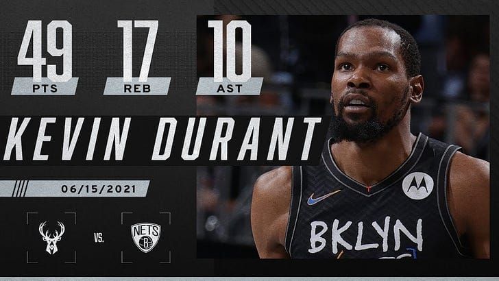 Kevin Durant's answer