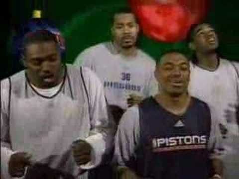 It's Christmas, watch some basketball!