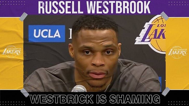 What Russell Westbrook wants: praise in triumph, silence in defeat