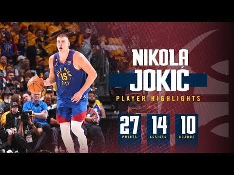 The impossible standard of Jokic
