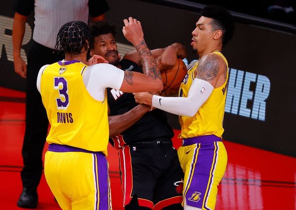 The Lakers' greatest triumph is their defense