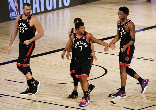 The Toronto Raptors really are the *defending* NBA champs