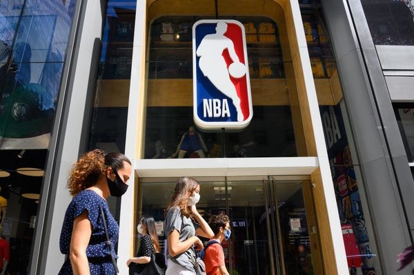 The virus invades the NBA