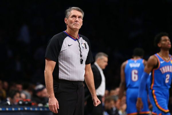 The refs are not alright