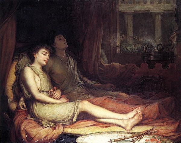 Naptime for the Warriors