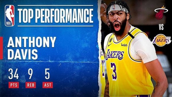 The Lakers opened with a masterpiece, and Anthony Davis was the artist