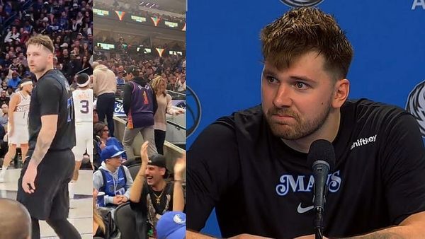 Can the Mavericks and Suns ever play a normal game?