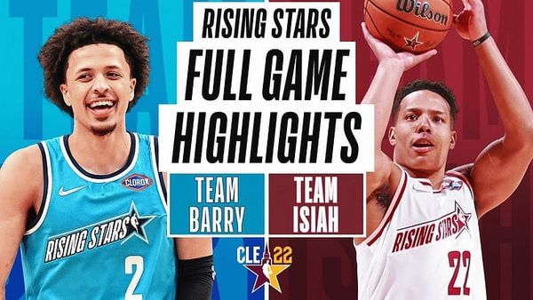 🎵 We don't talk about [the 2022 Slam Dunk Contest] 🎵