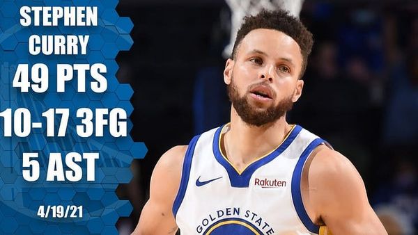 What Stephen Curry could have been and always was