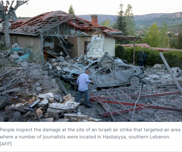 Israel Escalates Violence & Just Ten Days Until Election Day; Buckle Up